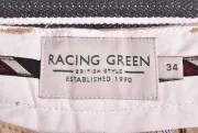 Racing Green rövidnadrág 34 új 930.