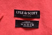 Lyle and Scott sál új
