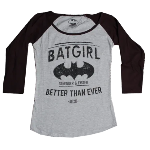Női pólók Batman batgirl Baseball