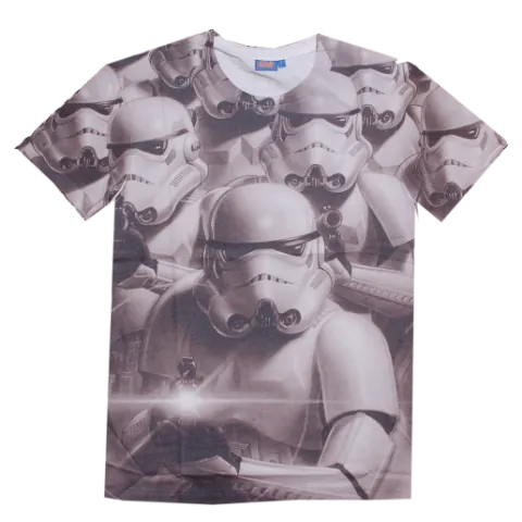 Férfi pólók Star Wars Full Printed Trooper
