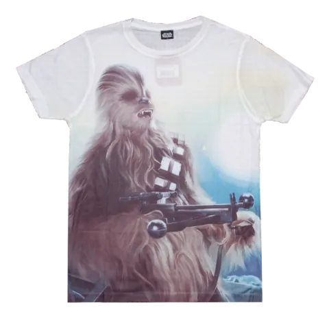 Férfi pólók STAR WARS I Chewie Full Printed