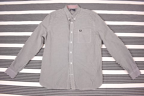 Férfi Ingek Second Hand Fred Perry ing 2582.