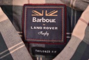 Barbour X Land Rover ing 2743.
