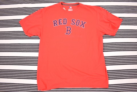 Férfi pólók Second Hand Boston Red Sox póló 5237.