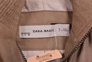 Zara női bőrkabát 43.