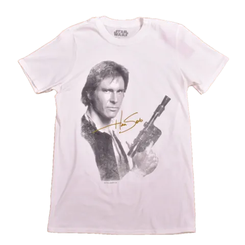 Férfi pólók Han Solo Portrait 