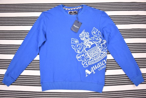 Férfi Pulóverek Second Hand Aquascutum pulóver ÚJ 3031.