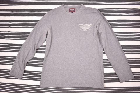 Férfi Pulóverek Second Hand Barbour xx Triumph hosszú ujjú póló 3084.
