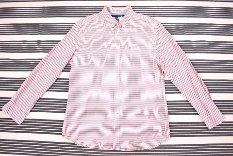 Férfi Ingek Second Hand Hilfiger ing 2747.