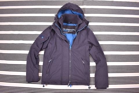 Férfi Kabátok Second Hand Superdry kabát 1361. V