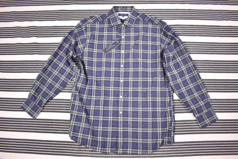 Férfi Ingek Second Hand Hilfiger ing ÚJ 2759.