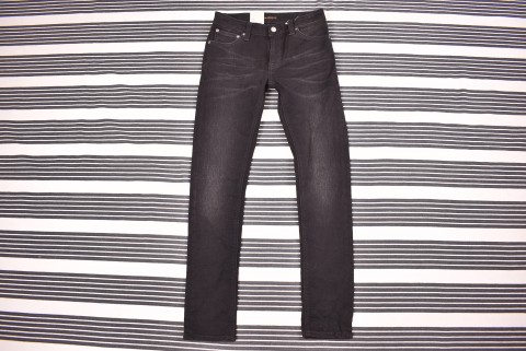 Női nadrágok Second Hand NudieJeans női farmer 28/30 ÚJ 412. V