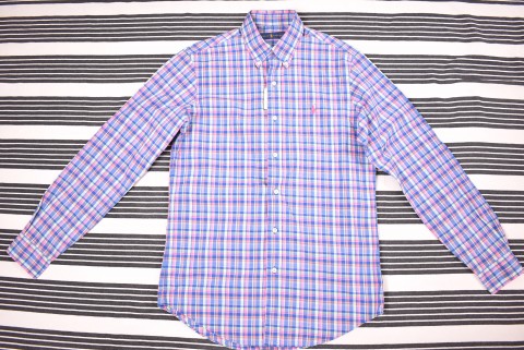 Férfi Ingek Second Hand Ralph Lauren ing 2806.