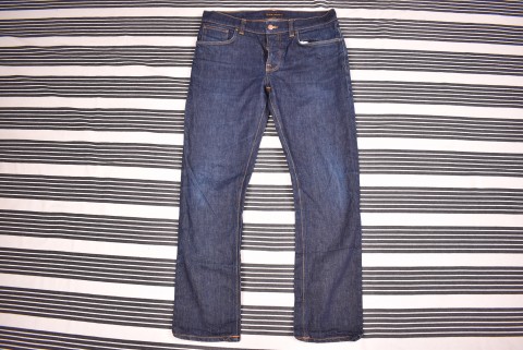 Férfi nadrágok Second Hand Nudie Jeans 36/32 3069.