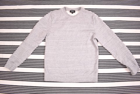 Férfi Pulóverek Second Hand A.P.C. pulóver 3458. V