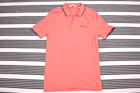 Férfi pólók Second Hand Ben Sherman piké 5559.