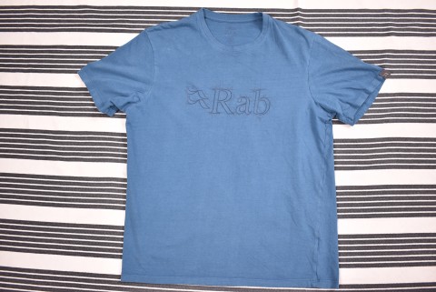 Férfi pólók Second Hand Rab póló 5606.