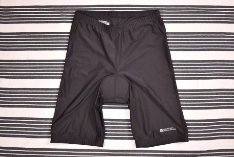 Férfi rövidnadrágok Second Hand Mountain Warehouse tech short 2232.