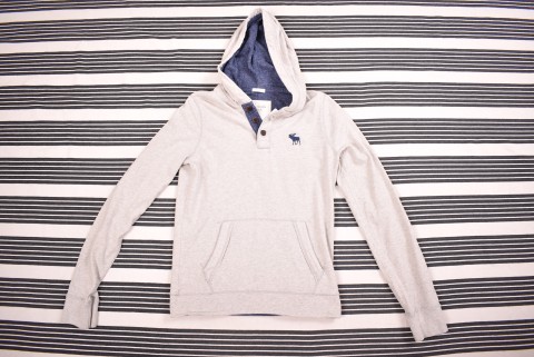 Férfi Pulóverek Second Hand Abercrombie pulóver 3528.