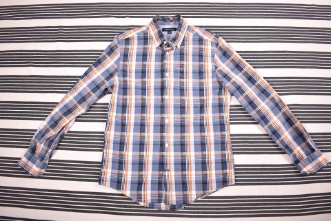 Férfi Ingek Second Hand Hilfiger ing 2968.