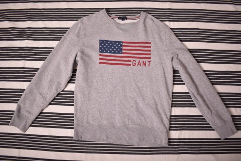 Férfi Pulóverek Second Hand Gant pulóver 3536.