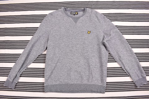 Férfi Pulóverek Second Hand Lyle and Scott pulóver 3540.