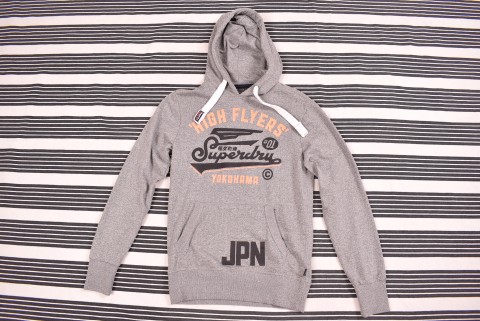 Férfi Pulóverek Second Hand Superdry pulóver 3550.
