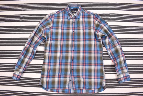 Férfi Ingek Second Hand Hilfiger ing 3007.