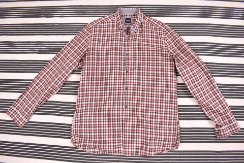 Férfi Ingek Second Hand Boss ing 3015.