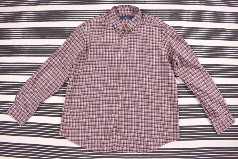 Férfi Ingek Second Hand Ralph Lauren ing 3033.