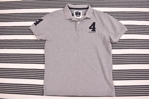 Férfi pólók Second Hand Hackett piké 5844.