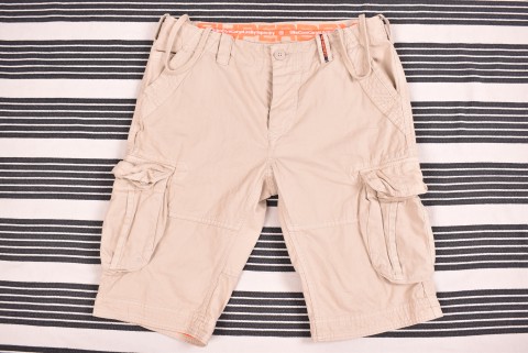 Férfi rövidnadrágok Second Hand Superdry rövidnadrág ÚJ 2342.