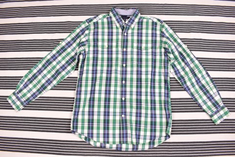 Férfi Ingek Second Hand Hilfiger ing 3049.