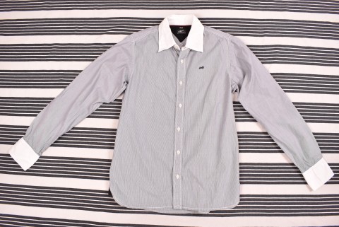 Férfi Ingek Second Hand Hilfiger ing 3057.
