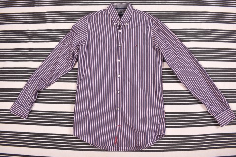 Férfi Ingek Second Hand Hilfiger ing 3059.