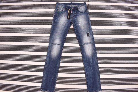 Férfi nadrágok Second Hand Dsquared farmer 3190.