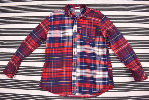 Férfi Ingek Second Hand Hilfiger ing 3091.