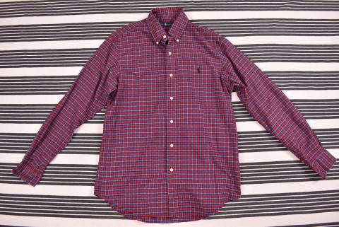 Férfi Ingek Second Hand Ralph Lauren ing 3136.