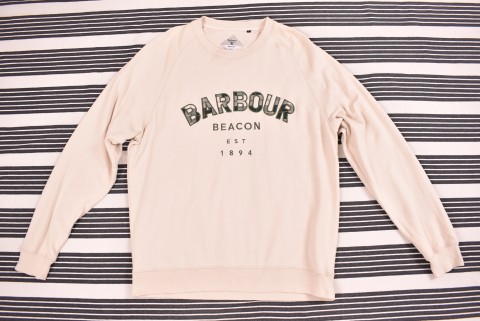 Férfi Pulóverek Second Hand Barbour pulóver 3746.