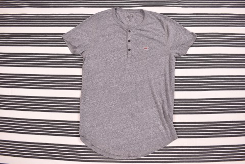 Férfi pólók Second Hand Hollister póló 6115.