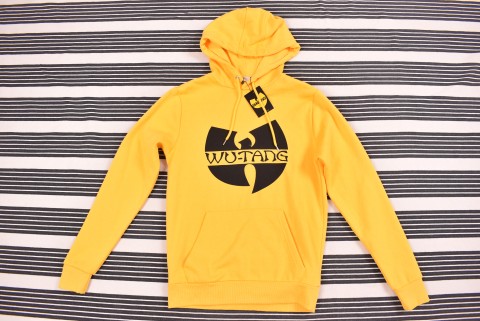 Férfi Pulóverek Second Hand Wu-Tang Clan pulóver ÚJ 3774.