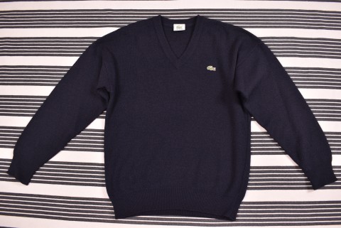 Férfi Pulóverek Second Hand Lacoste pulóver 3813.