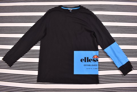 Férfi Pulóverek Second Hand Ellesse hosszú ujjú felső 3823. 