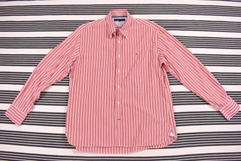 Férfi Ingek Second Hand Tommy Hilfiger ing 3196.