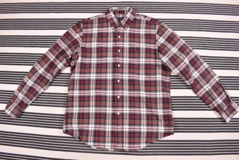 Férfi Ingek Second Hand Ralph Lauren ing 3204.