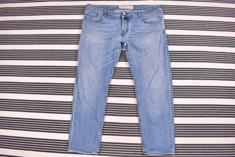 Férfi nadrágok Second Hand Jacob Cohen farmer 3290. V