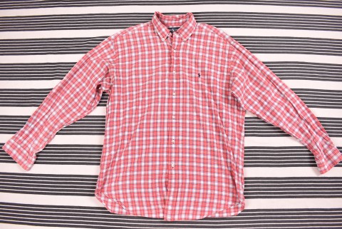 Férfi Ingek Second Hand Ralph Lauren ing 3239.