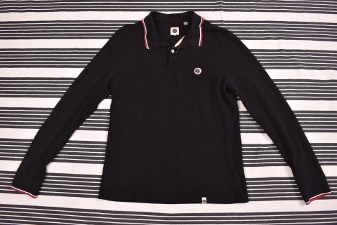 Férfi Pulóverek Second Hand Pretty Green hosszú ujjú piké 3896.