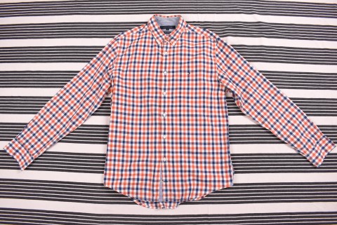 Férfi Ingek Second Hand Tommy Hilfiger ing 3256.
