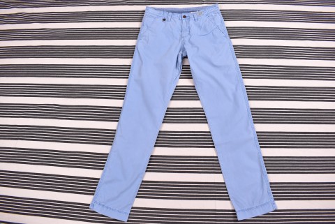 Férfi nadrágok Second Hand Hilfiger chino 31/34 3319.